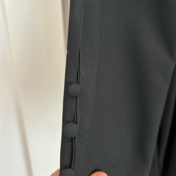 NEW ….Zara black midi dress NWT - Picture 11 of 16